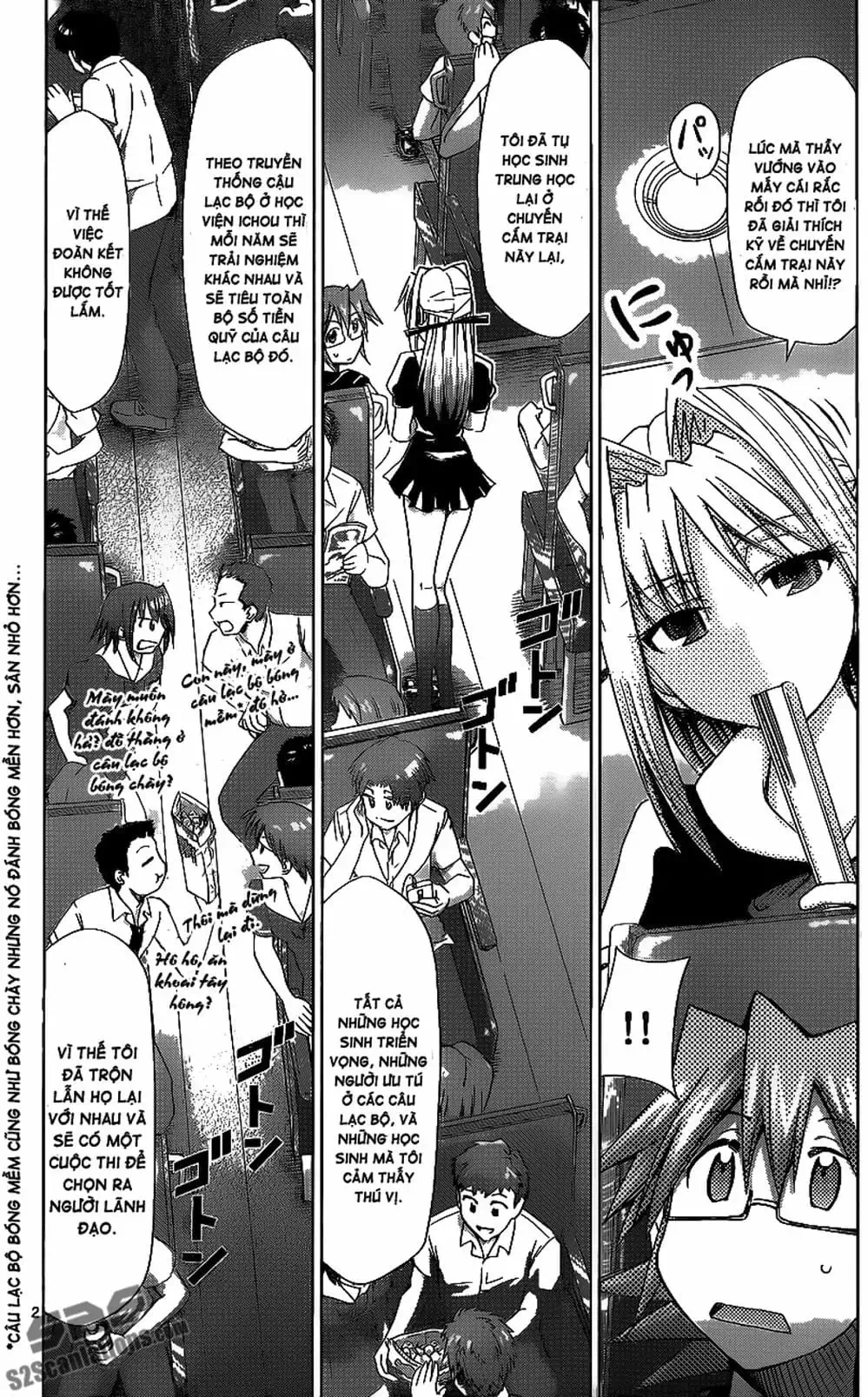 Truyện Tranh Thầy Giáo Lập Dị - Denpa Kyoushi trang 3