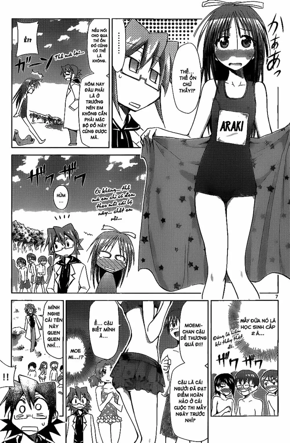 Truyện Tranh Thầy Giáo Lập Dị - Denpa Kyoushi trang 3