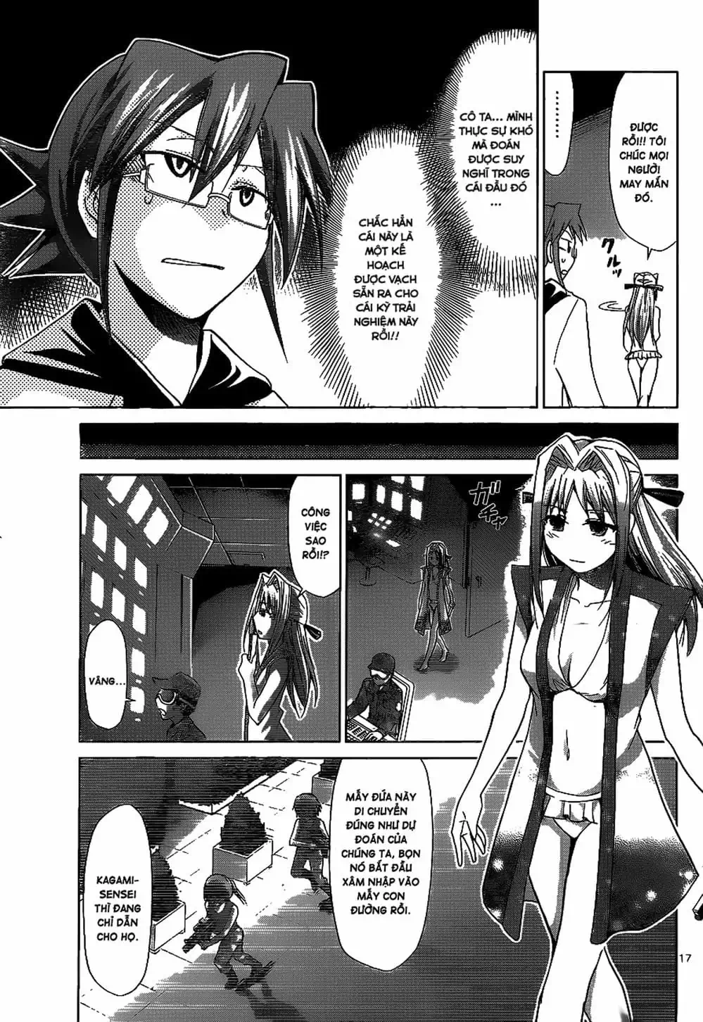 Truyện Tranh Thầy Giáo Lập Dị - Denpa Kyoushi trang 3