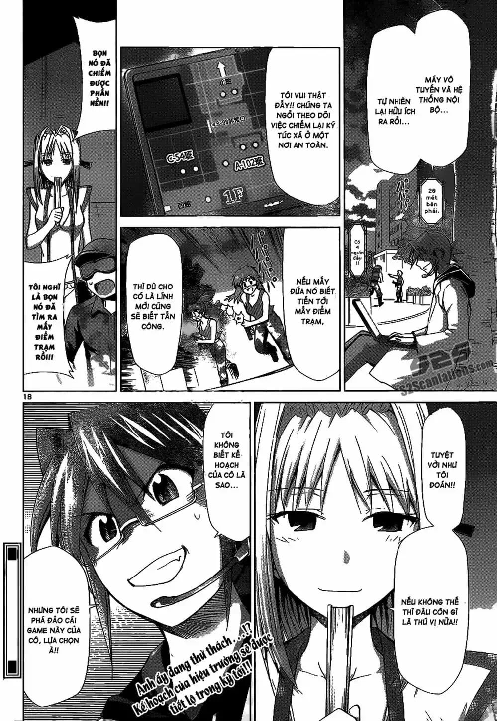 Truyện Tranh Thầy Giáo Lập Dị - Denpa Kyoushi trang 3