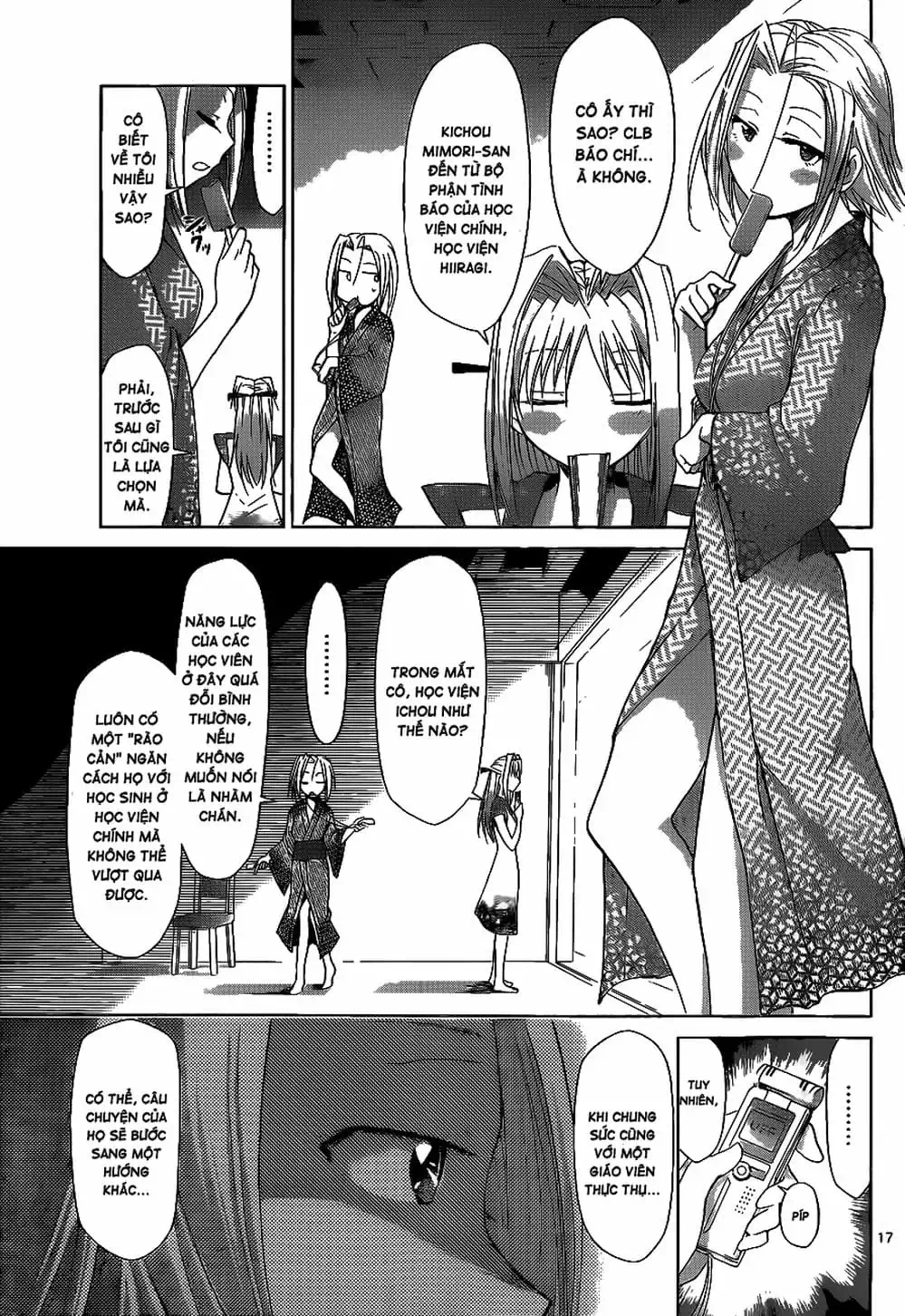 Truyện Tranh Thầy Giáo Lập Dị - Denpa Kyoushi trang 3