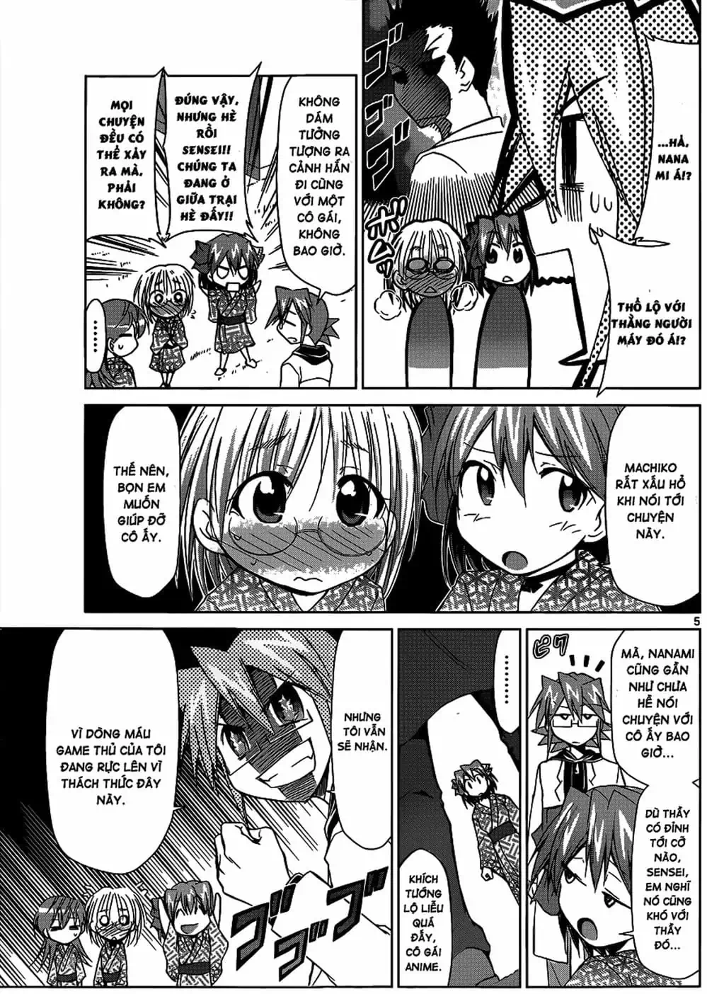 Truyện Tranh Thầy Giáo Lập Dị - Denpa Kyoushi trang 3