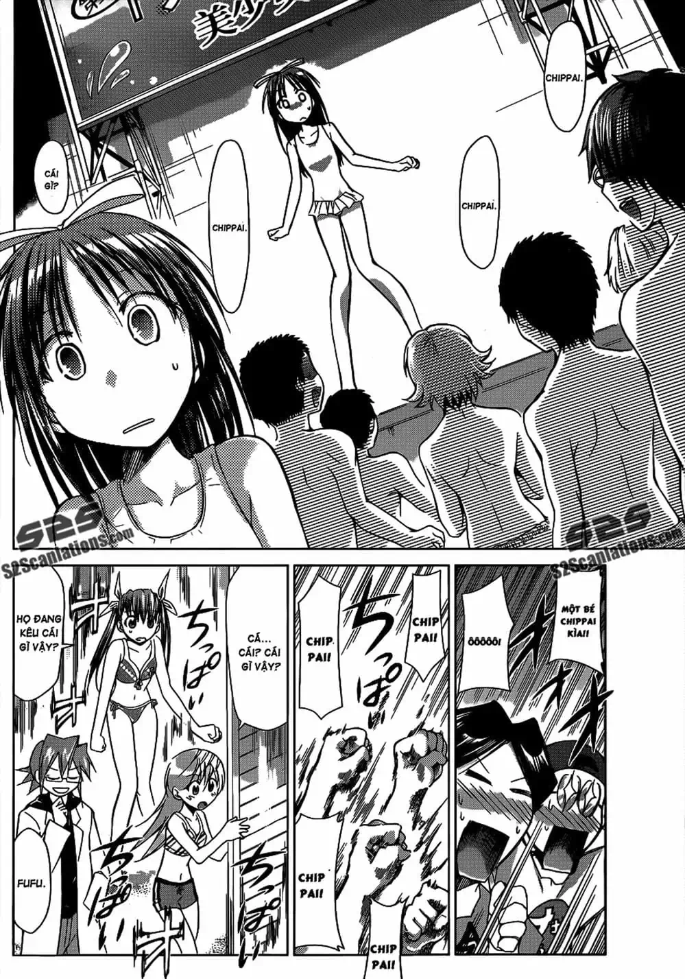 Truyện Tranh Thầy Giáo Lập Dị - Denpa Kyoushi trang 3