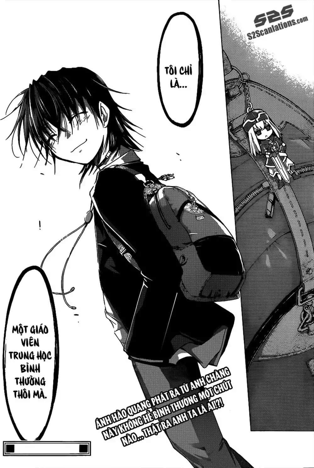 Truyện Tranh Thầy Giáo Lập Dị - Denpa Kyoushi trang 3