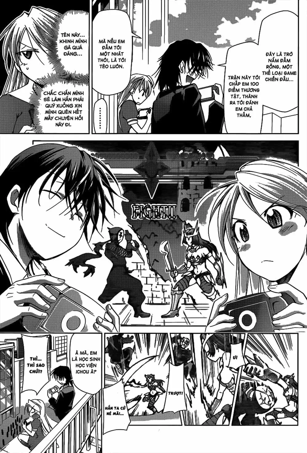 Truyện Tranh Thầy Giáo Lập Dị - Denpa Kyoushi trang 3