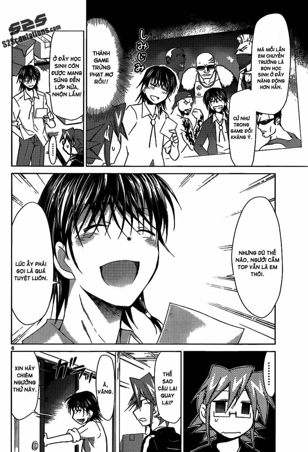 Truyện Tranh Thầy Giáo Lập Dị - Denpa Kyoushi trang 3