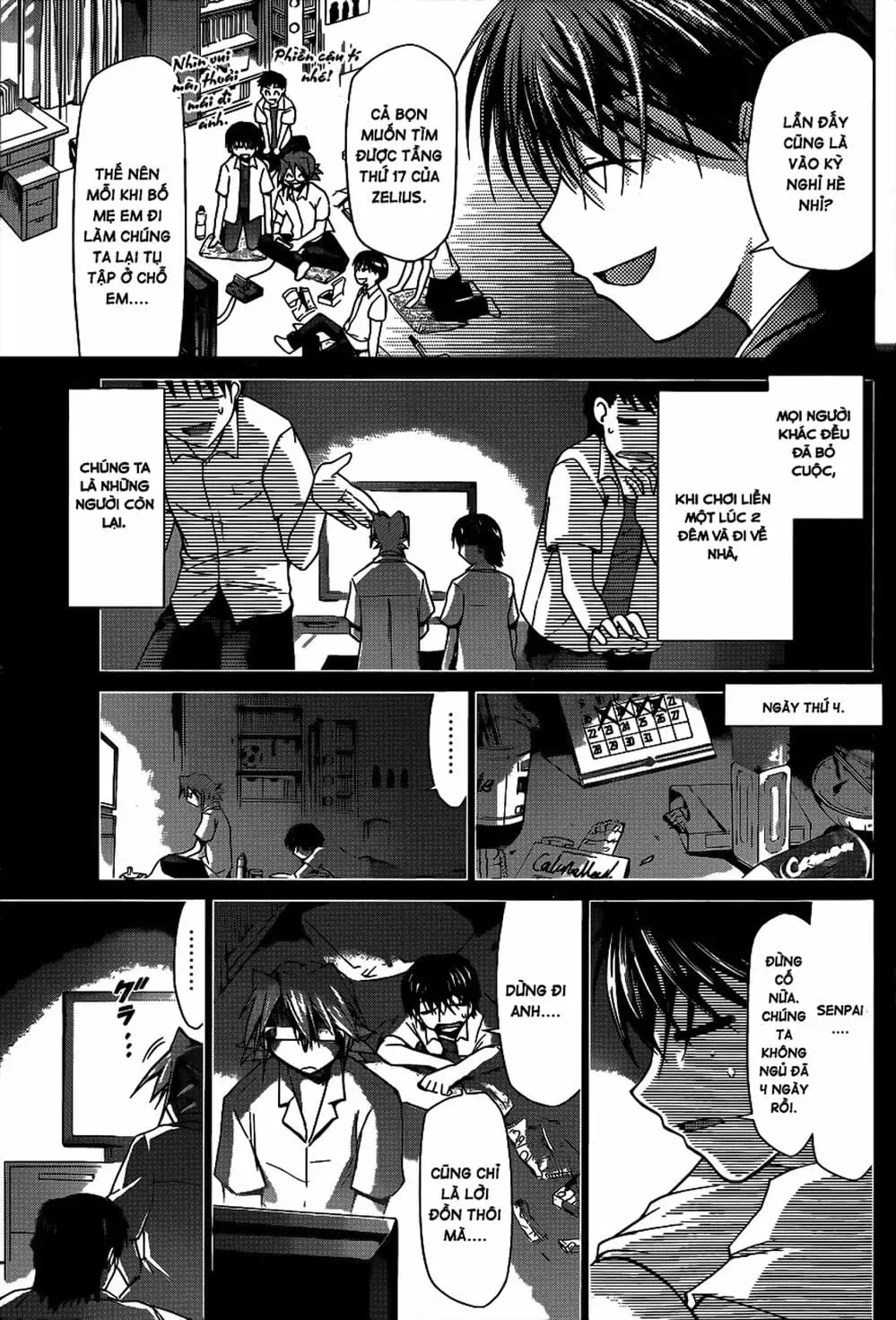 Truyện Tranh Thầy Giáo Lập Dị - Denpa Kyoushi trang 3