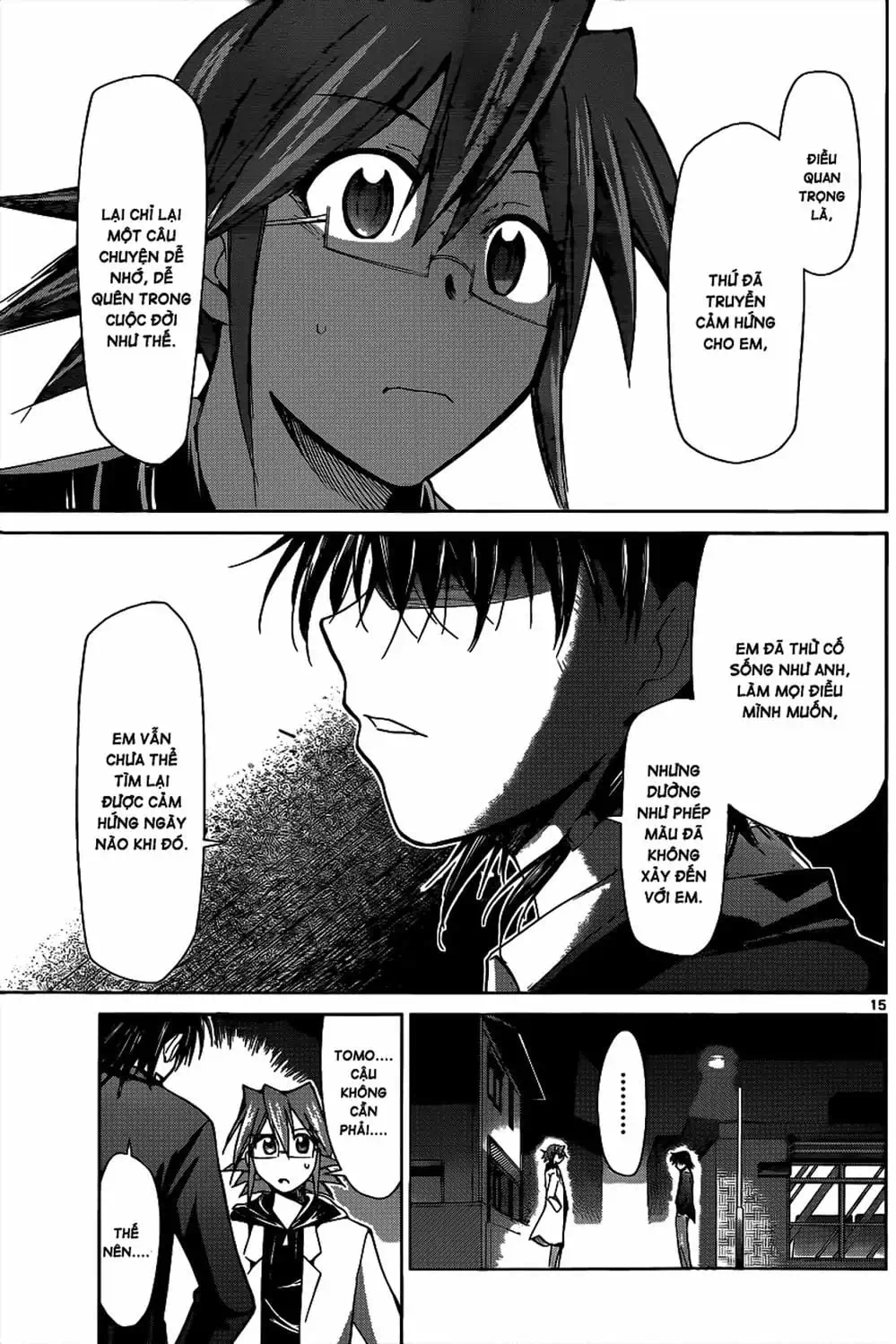 Truyện Tranh Thầy Giáo Lập Dị - Denpa Kyoushi trang 3