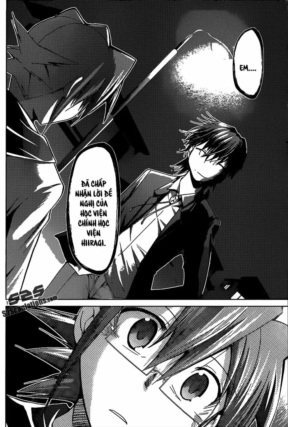 Truyện Tranh Thầy Giáo Lập Dị - Denpa Kyoushi trang 3