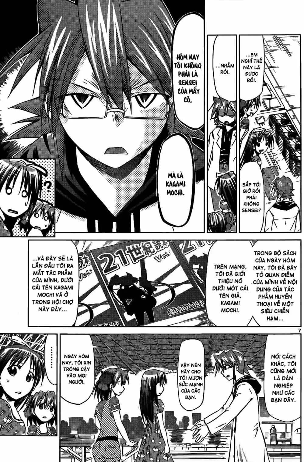 Truyện Tranh Thầy Giáo Lập Dị - Denpa Kyoushi trang 3