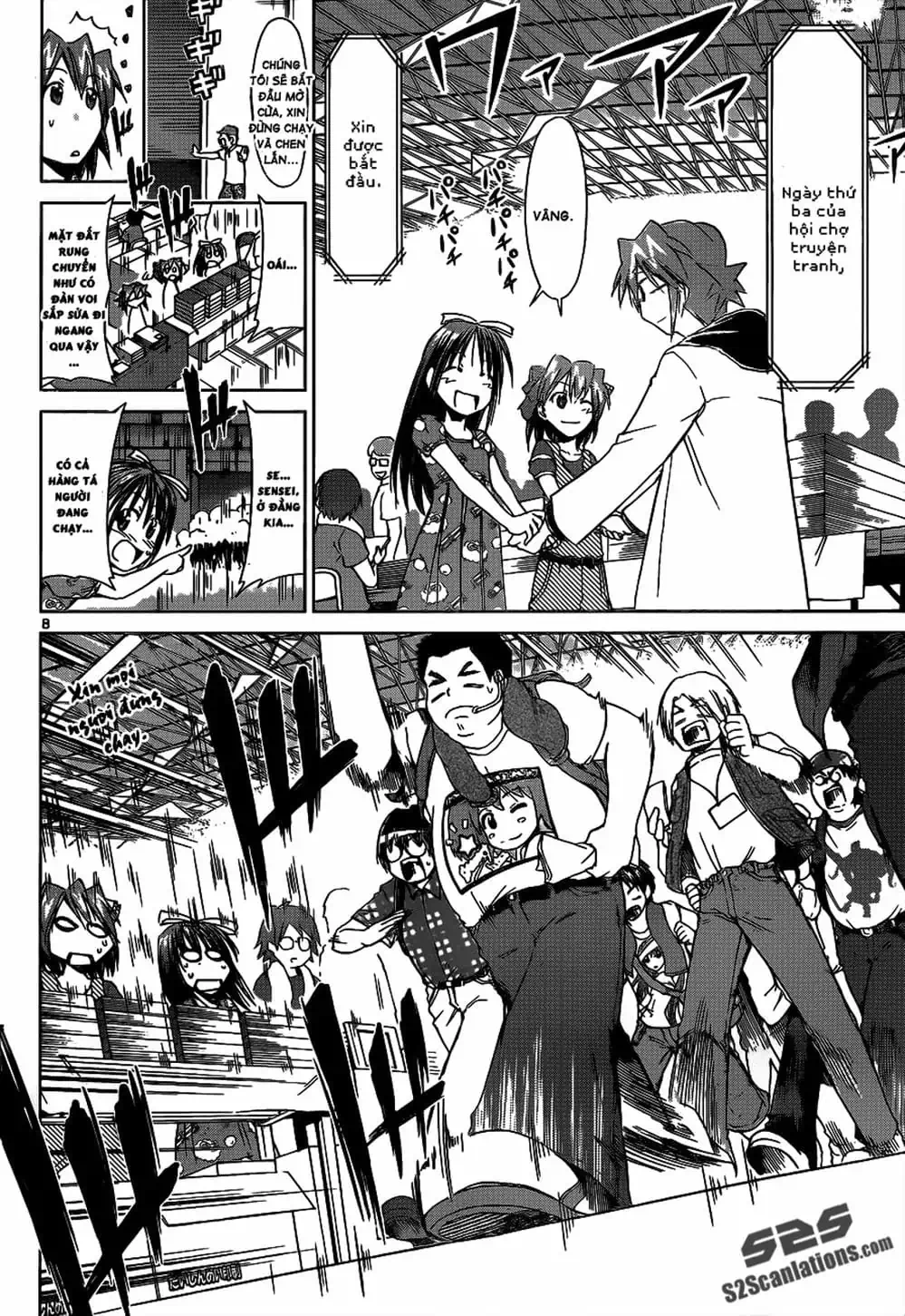 Truyện Tranh Thầy Giáo Lập Dị - Denpa Kyoushi trang 3