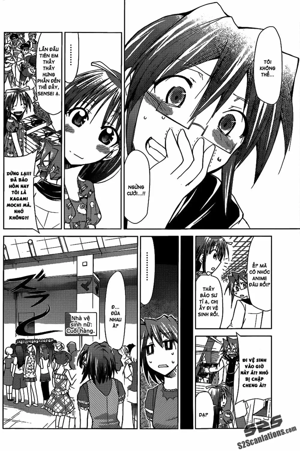 Truyện Tranh Thầy Giáo Lập Dị - Denpa Kyoushi trang 3