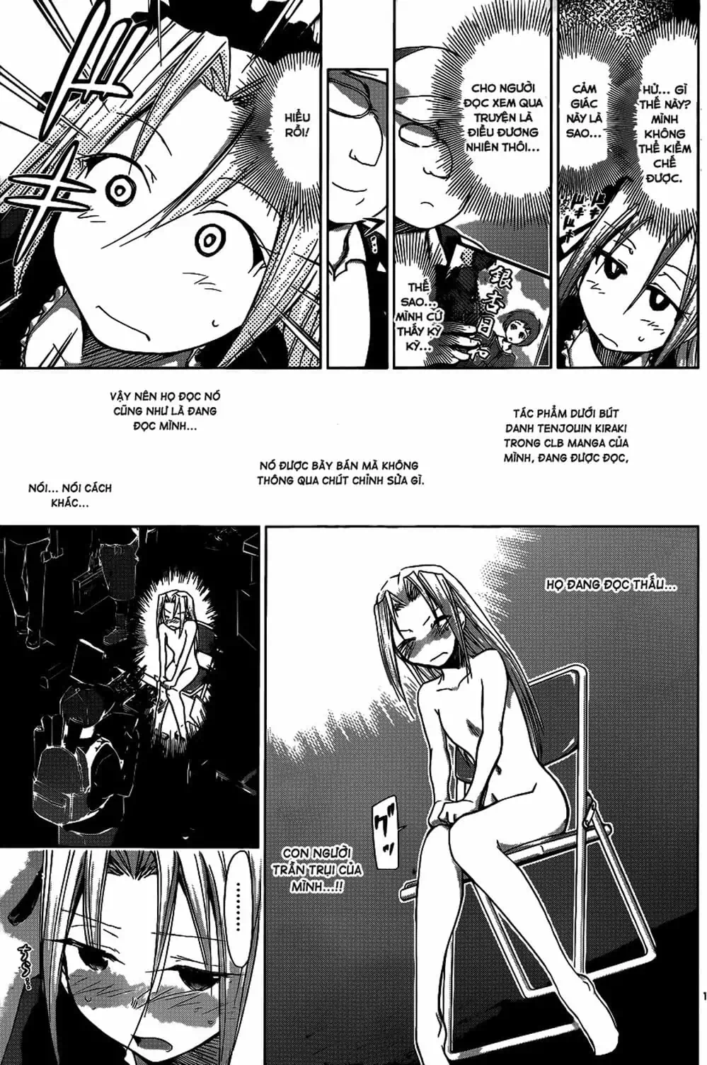 Truyện Tranh Thầy Giáo Lập Dị - Denpa Kyoushi trang 3