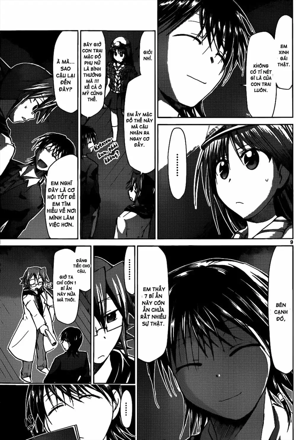 Truyện Tranh Thầy Giáo Lập Dị - Denpa Kyoushi trang 3