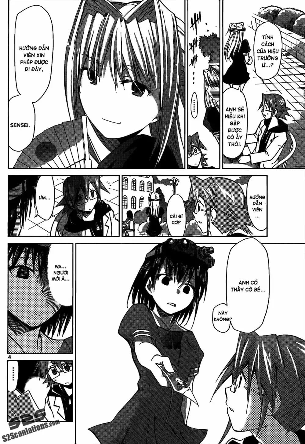 Truyện Tranh Thầy Giáo Lập Dị - Denpa Kyoushi trang 3