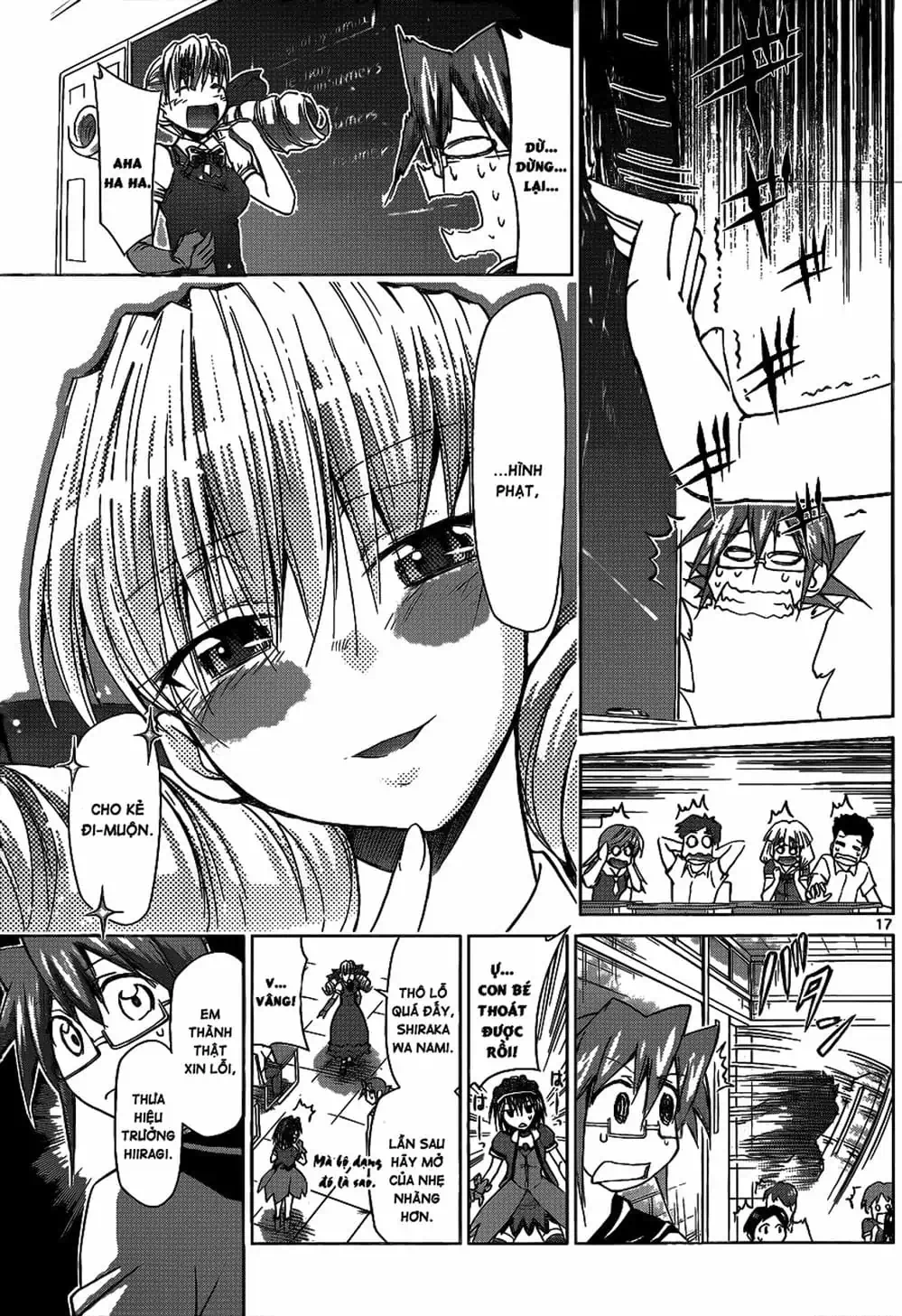 Truyện Tranh Thầy Giáo Lập Dị - Denpa Kyoushi trang 3