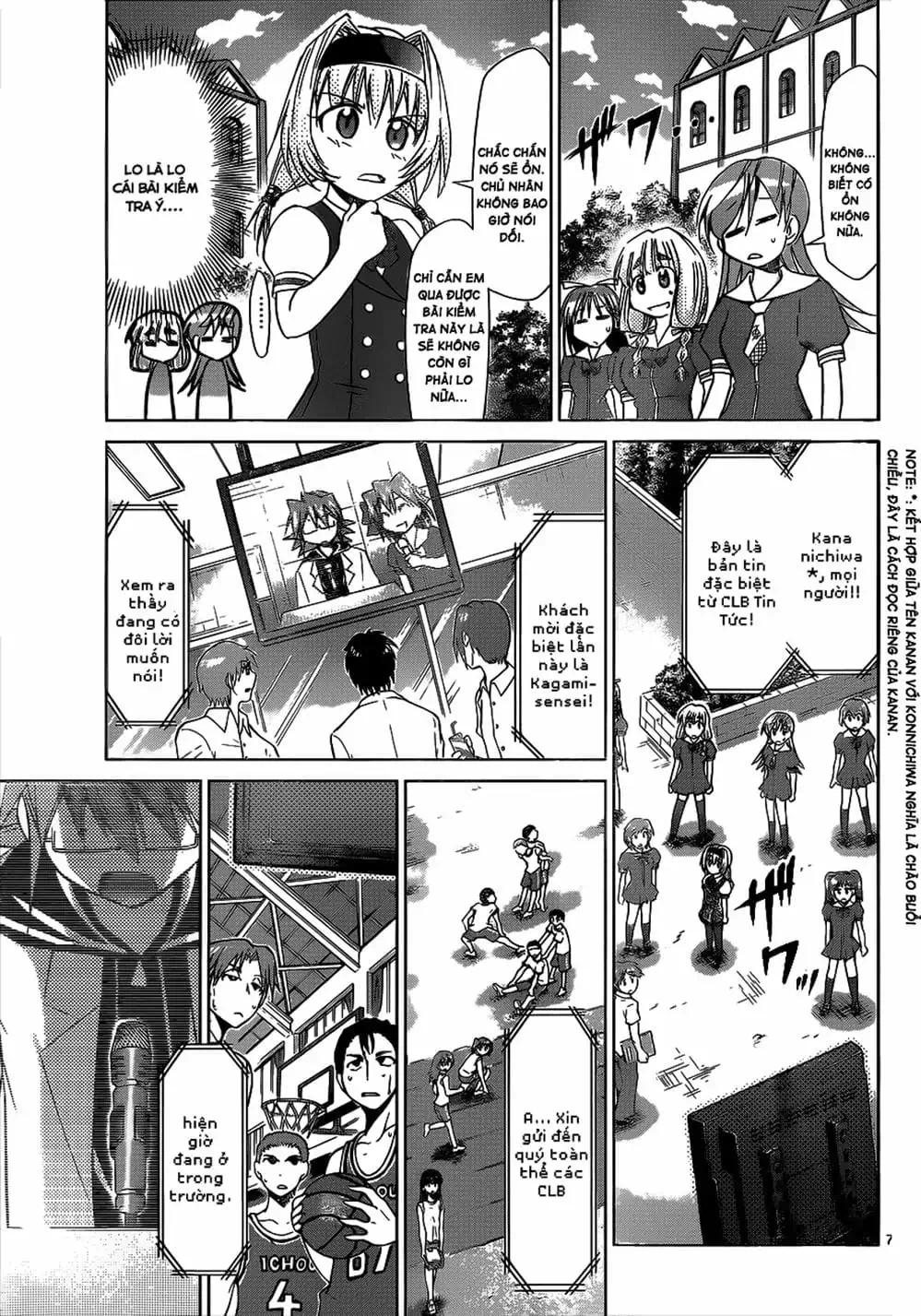 Truyện Tranh Thầy Giáo Lập Dị - Denpa Kyoushi trang 3