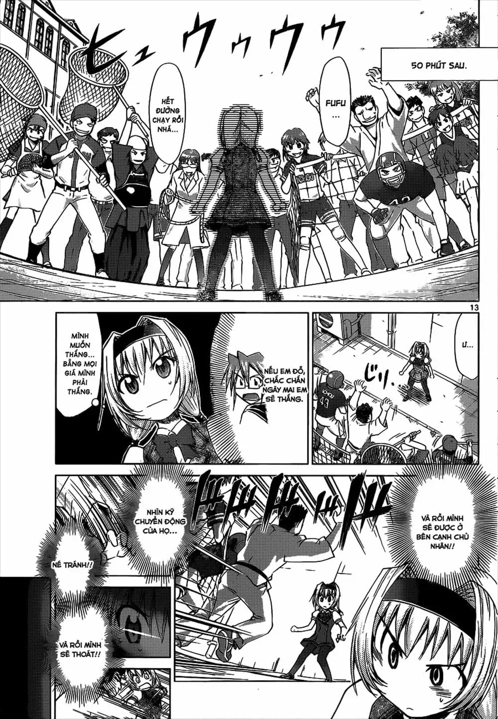 Truyện Tranh Thầy Giáo Lập Dị - Denpa Kyoushi trang 3