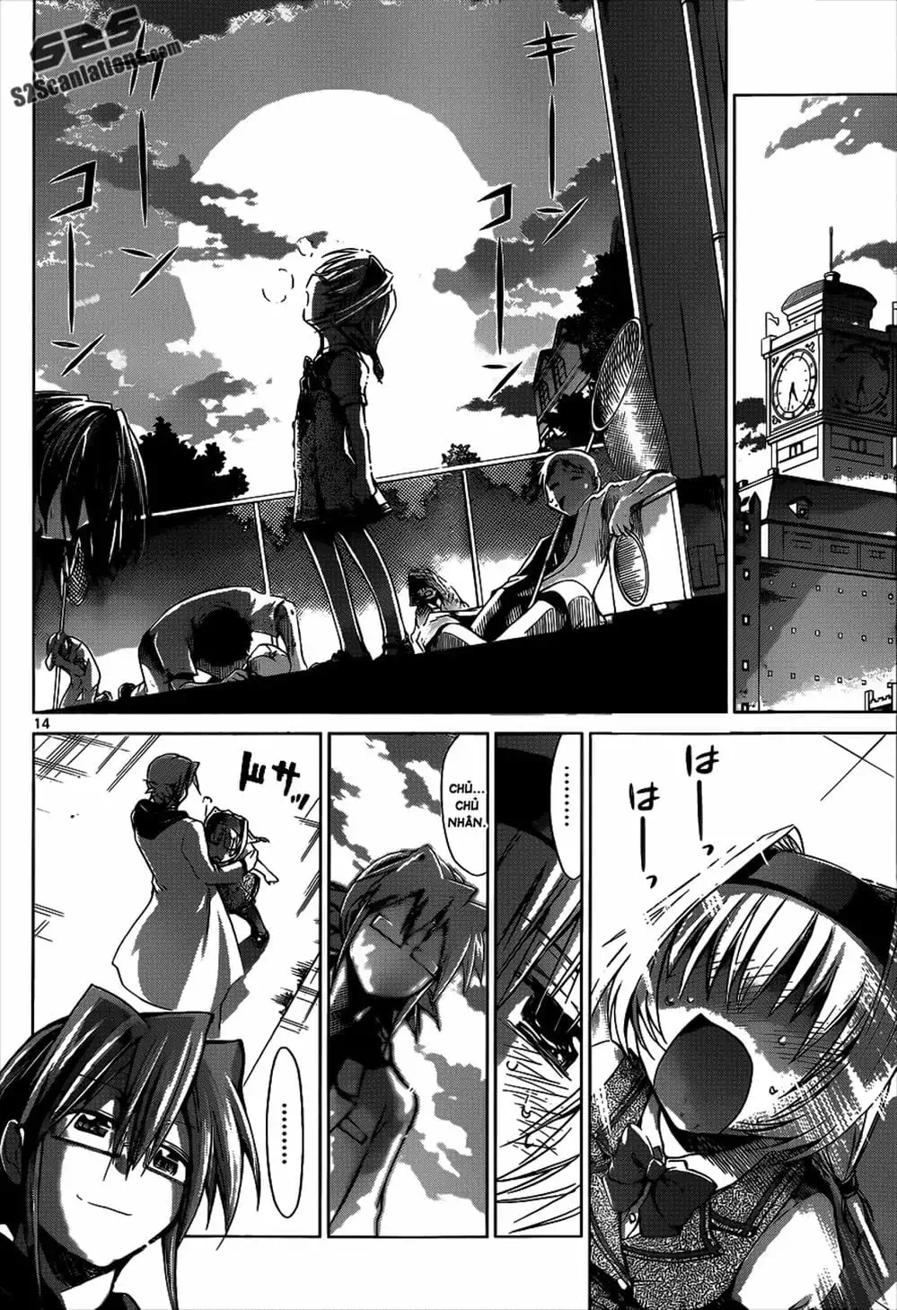 Truyện Tranh Thầy Giáo Lập Dị - Denpa Kyoushi trang 3