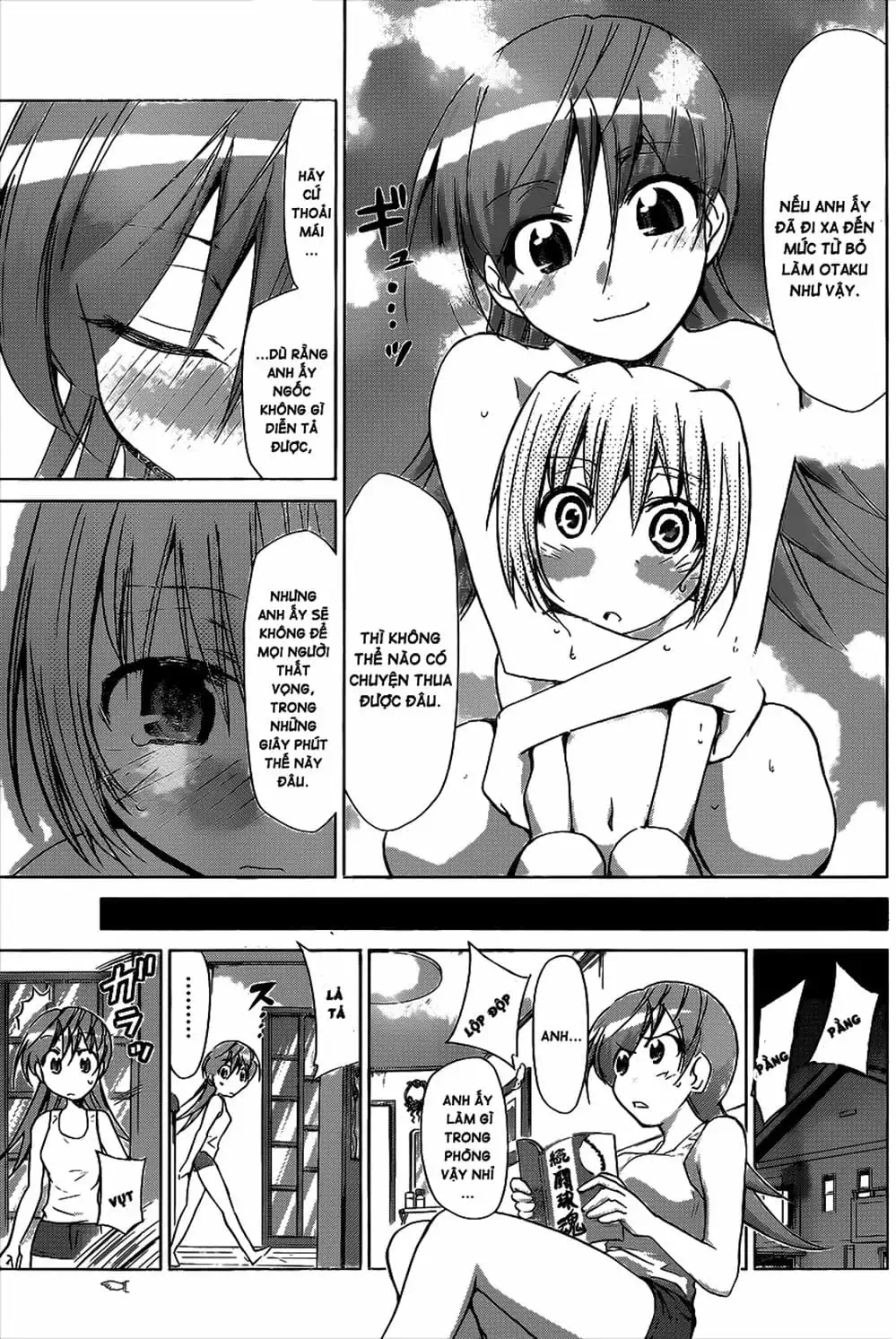 Truyện Tranh Thầy Giáo Lập Dị - Denpa Kyoushi trang 3