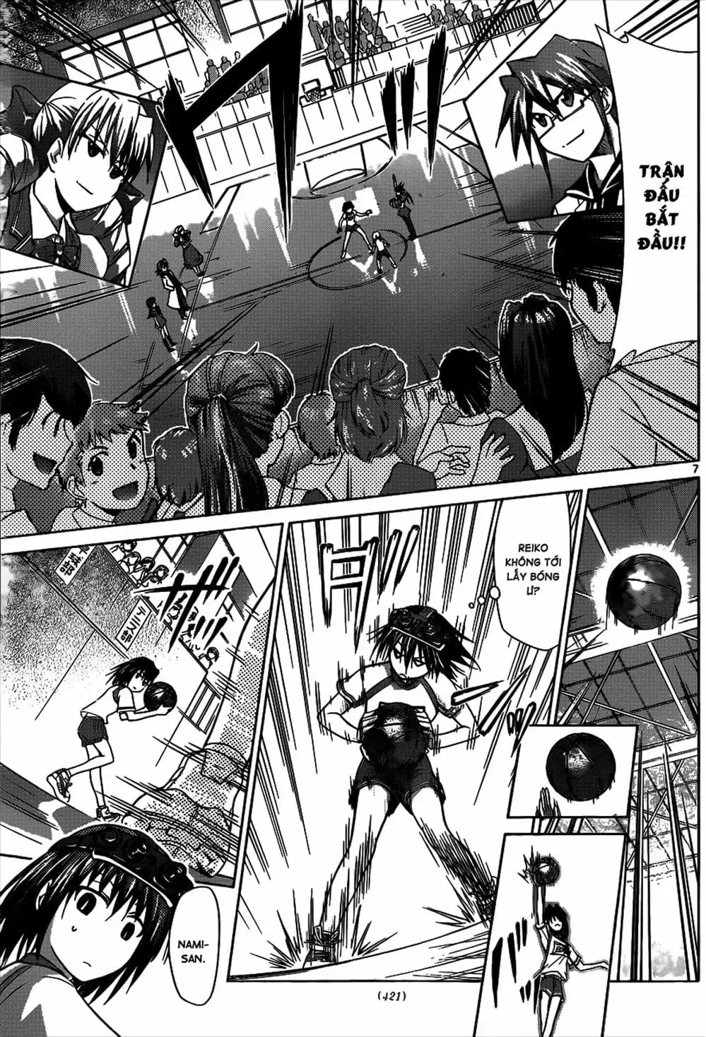 Truyện Tranh Thầy Giáo Lập Dị - Denpa Kyoushi trang 3