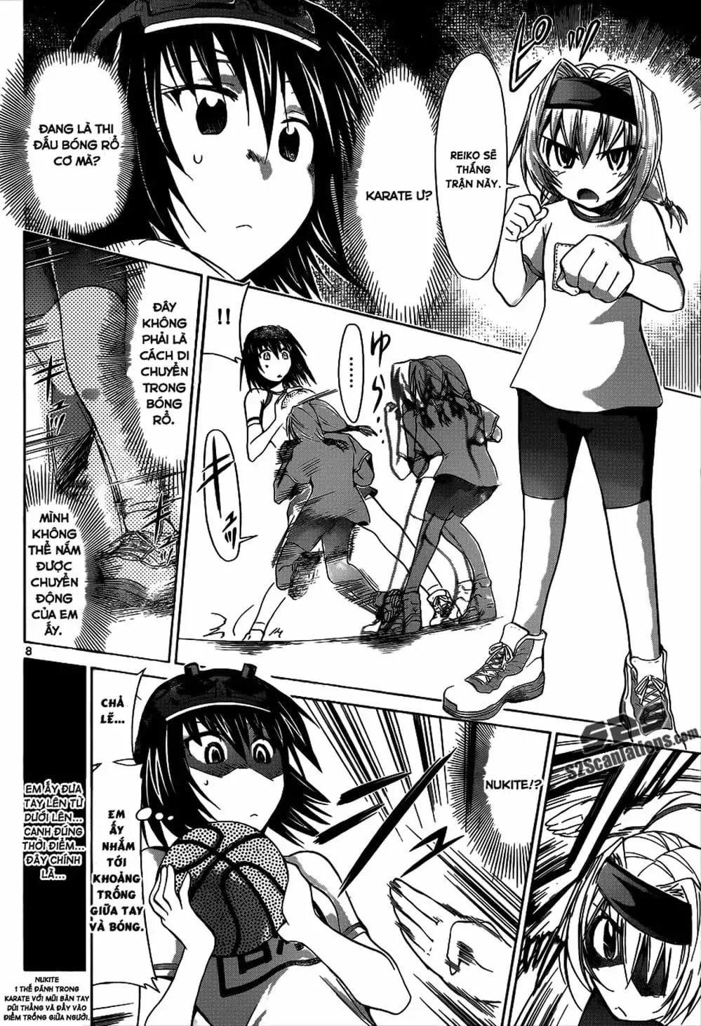 Truyện Tranh Thầy Giáo Lập Dị - Denpa Kyoushi trang 3