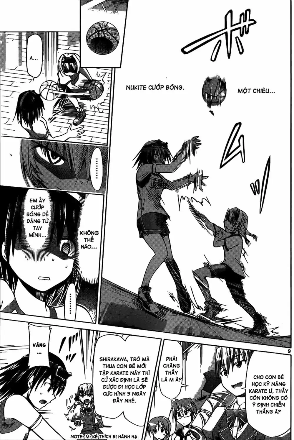 Truyện Tranh Thầy Giáo Lập Dị - Denpa Kyoushi trang 3