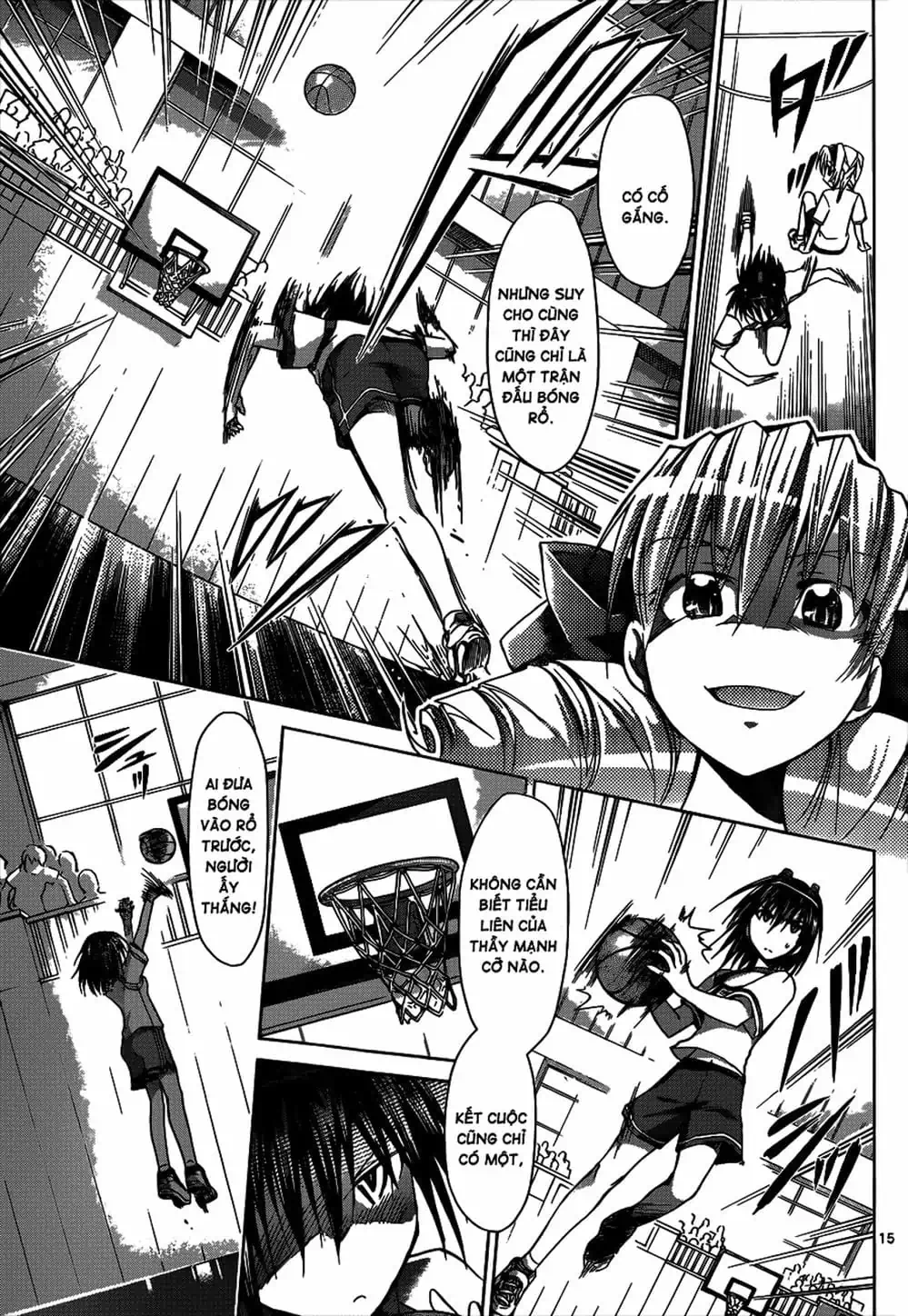 Truyện Tranh Thầy Giáo Lập Dị - Denpa Kyoushi trang 3