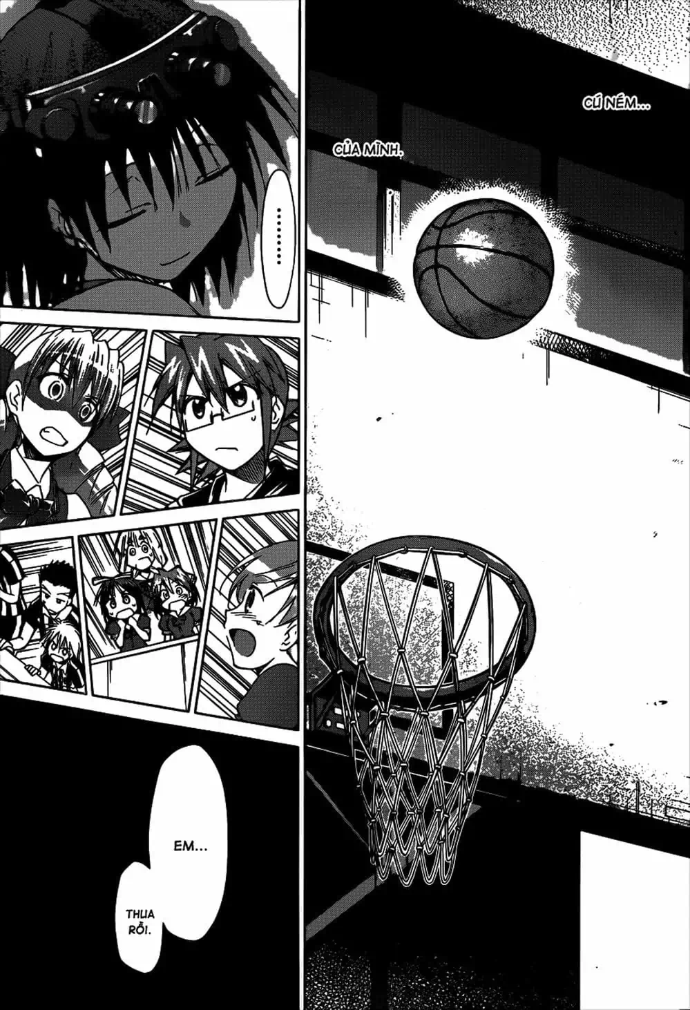 Truyện Tranh Thầy Giáo Lập Dị - Denpa Kyoushi trang 3