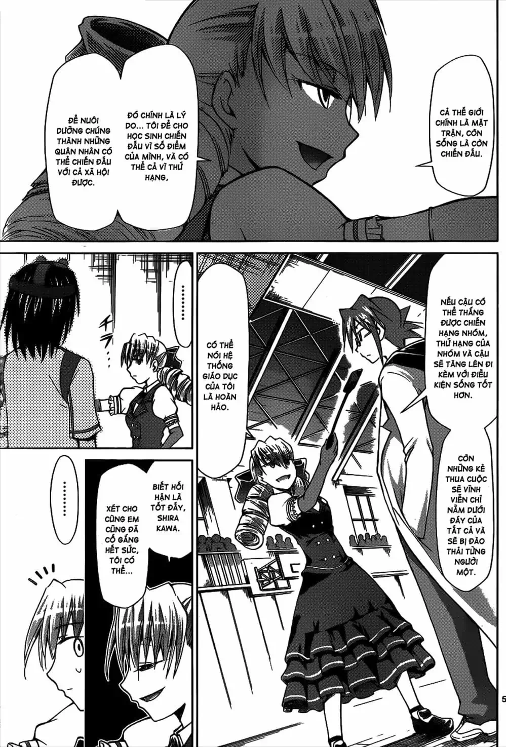 Truyện Tranh Thầy Giáo Lập Dị - Denpa Kyoushi trang 3