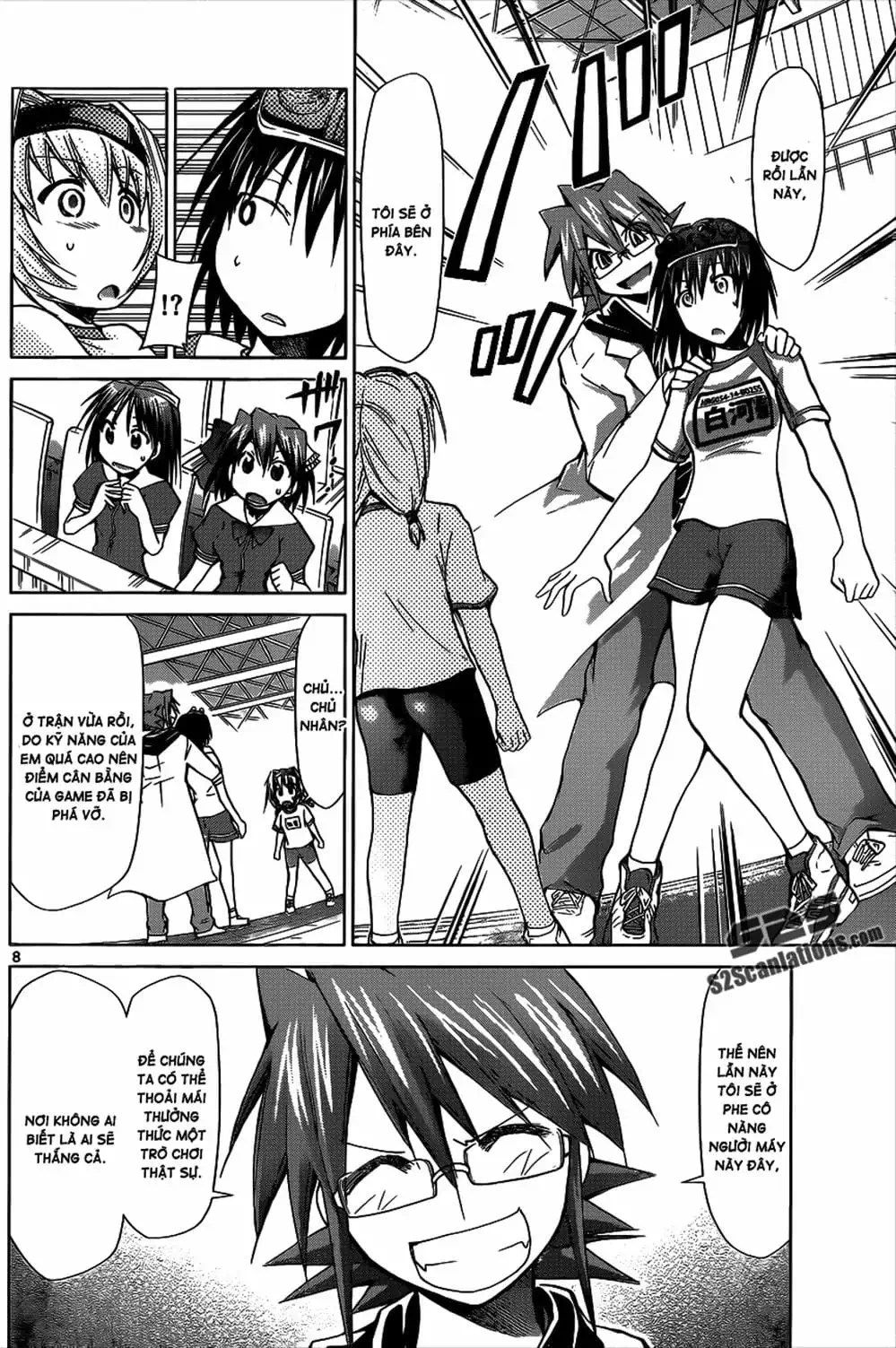 Truyện Tranh Thầy Giáo Lập Dị - Denpa Kyoushi trang 3