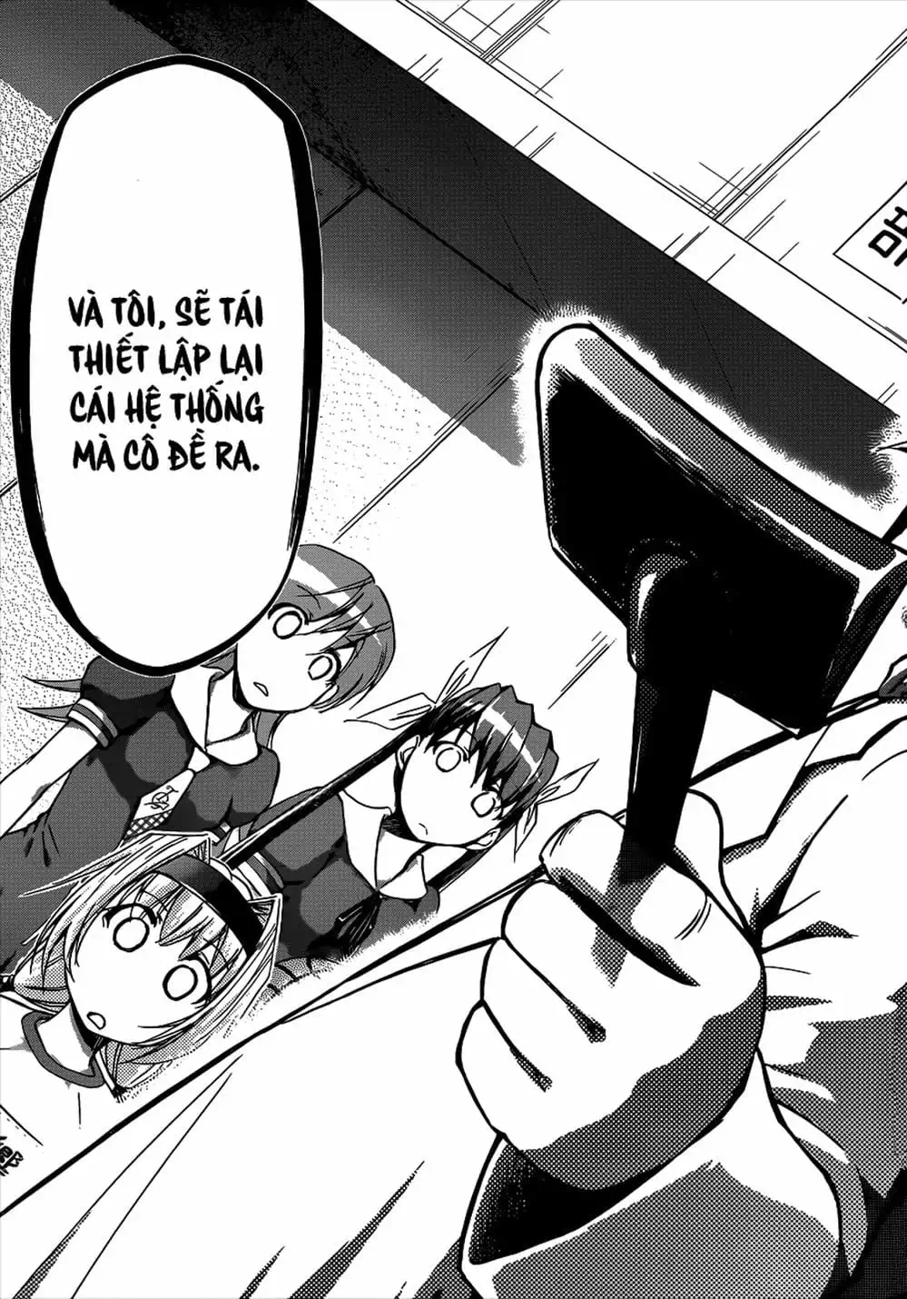 Truyện Tranh Thầy Giáo Lập Dị - Denpa Kyoushi trang 3