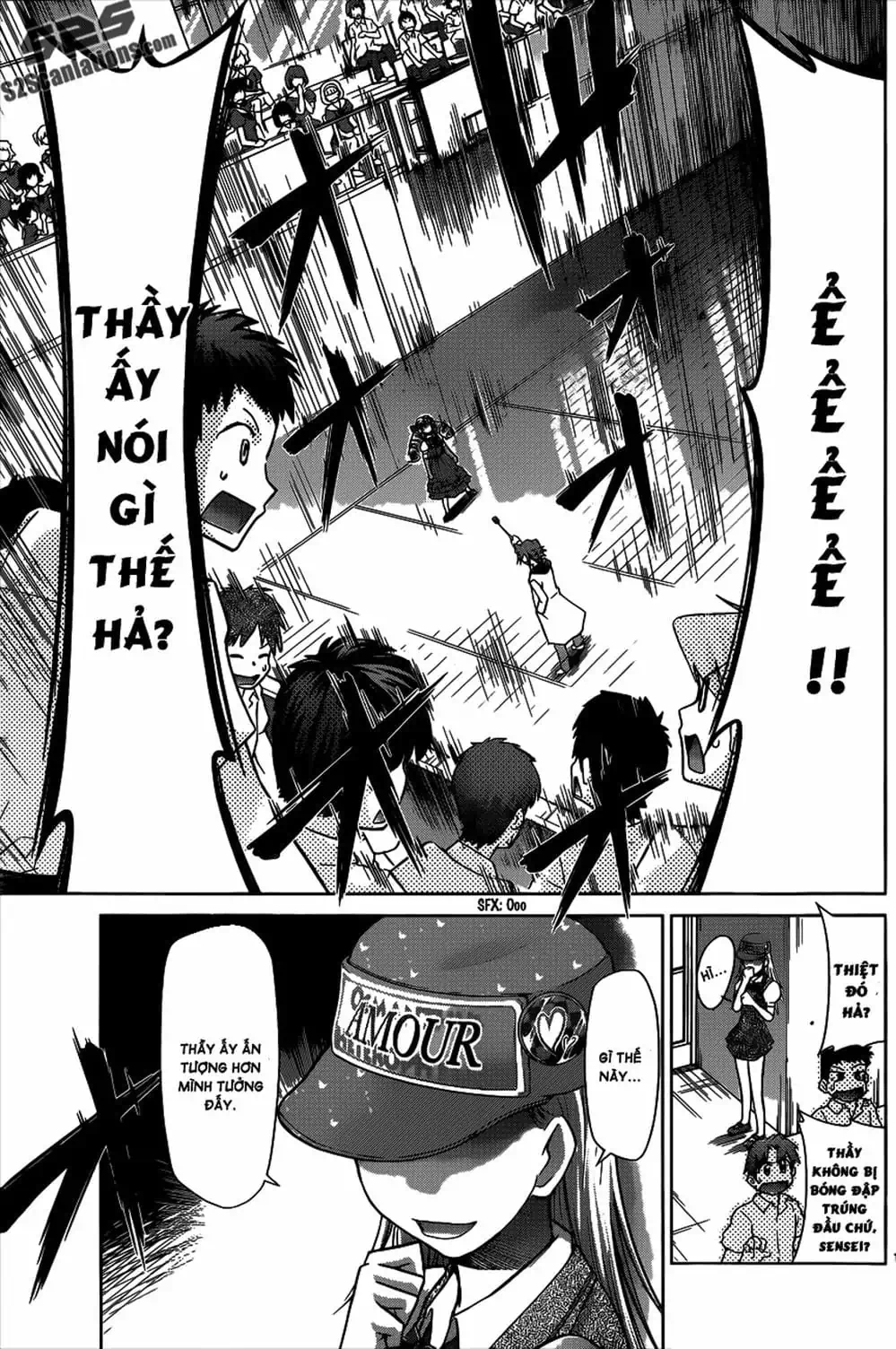 Truyện Tranh Thầy Giáo Lập Dị - Denpa Kyoushi trang 3