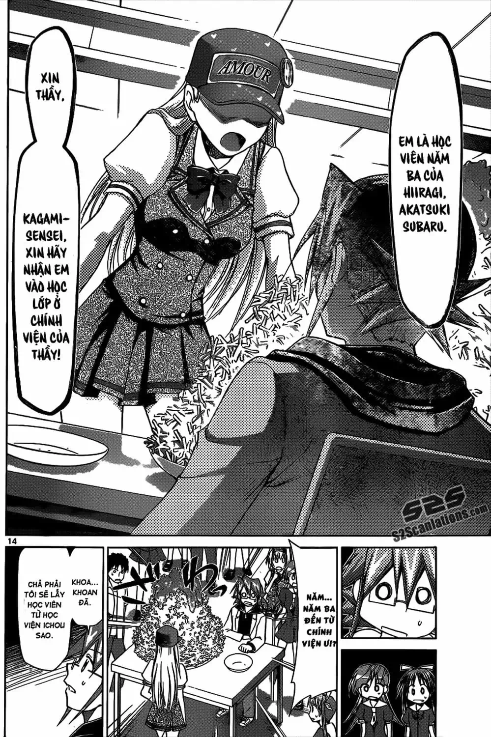 Truyện Tranh Thầy Giáo Lập Dị - Denpa Kyoushi trang 3