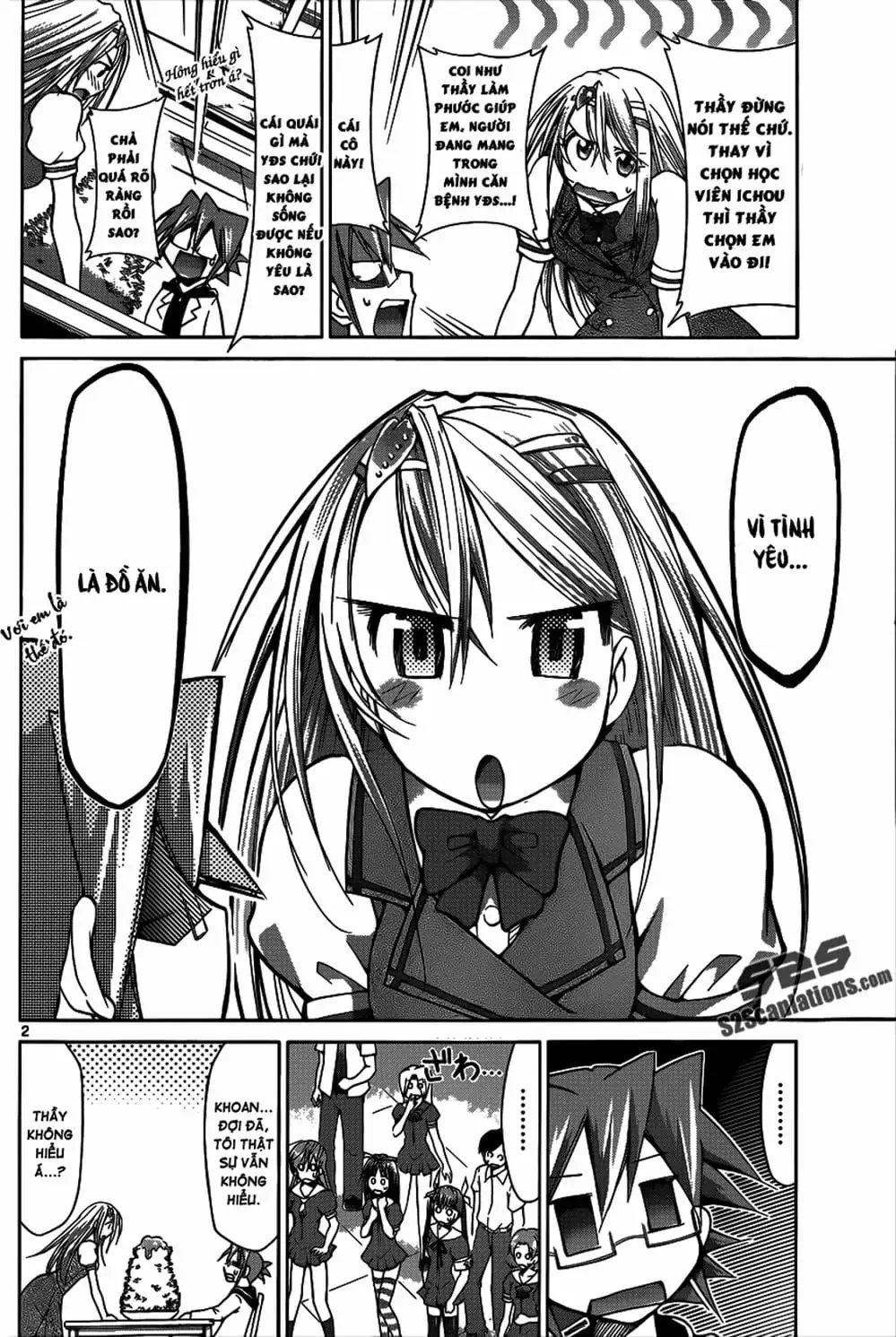 Truyện Tranh Thầy Giáo Lập Dị - Denpa Kyoushi trang 3