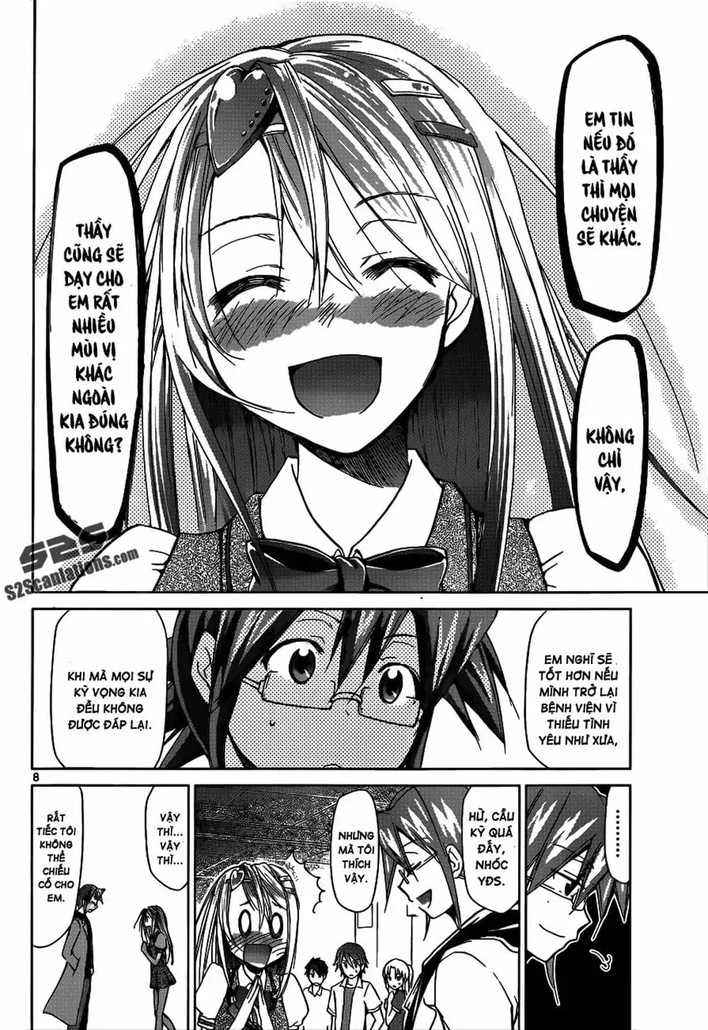 Truyện Tranh Thầy Giáo Lập Dị - Denpa Kyoushi trang 3