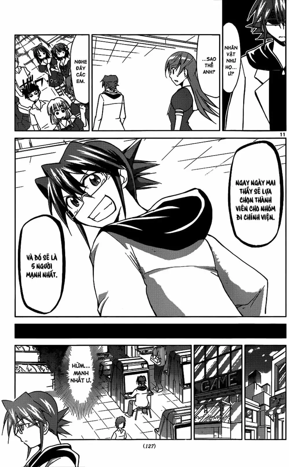 Truyện Tranh Thầy Giáo Lập Dị - Denpa Kyoushi trang 3