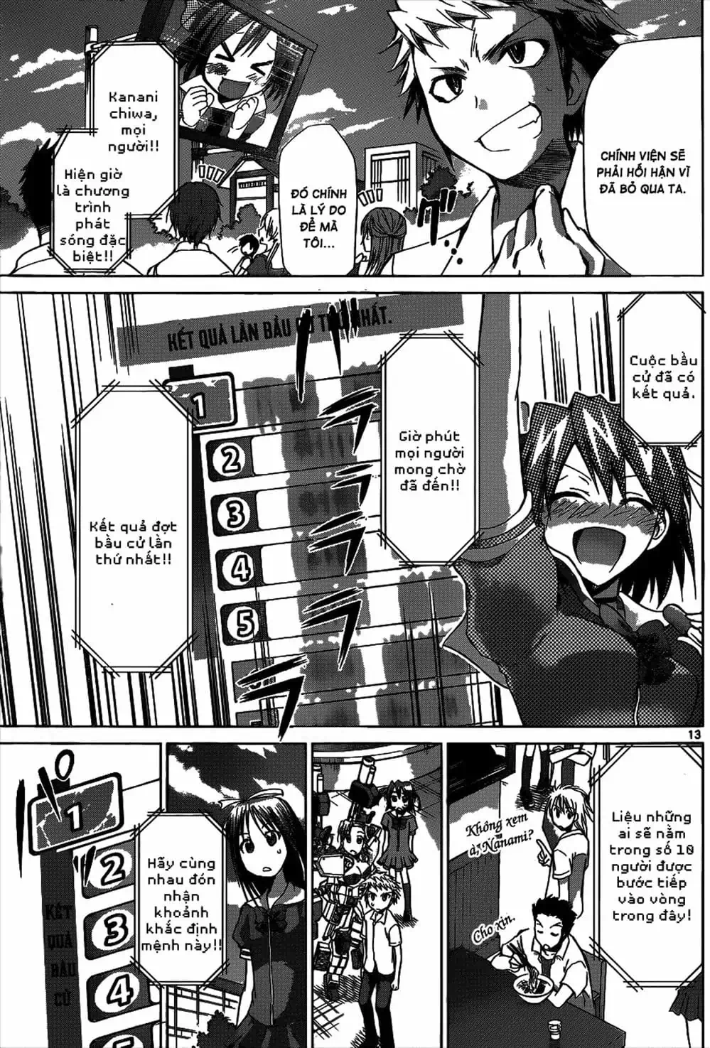 Truyện Tranh Thầy Giáo Lập Dị - Denpa Kyoushi trang 3