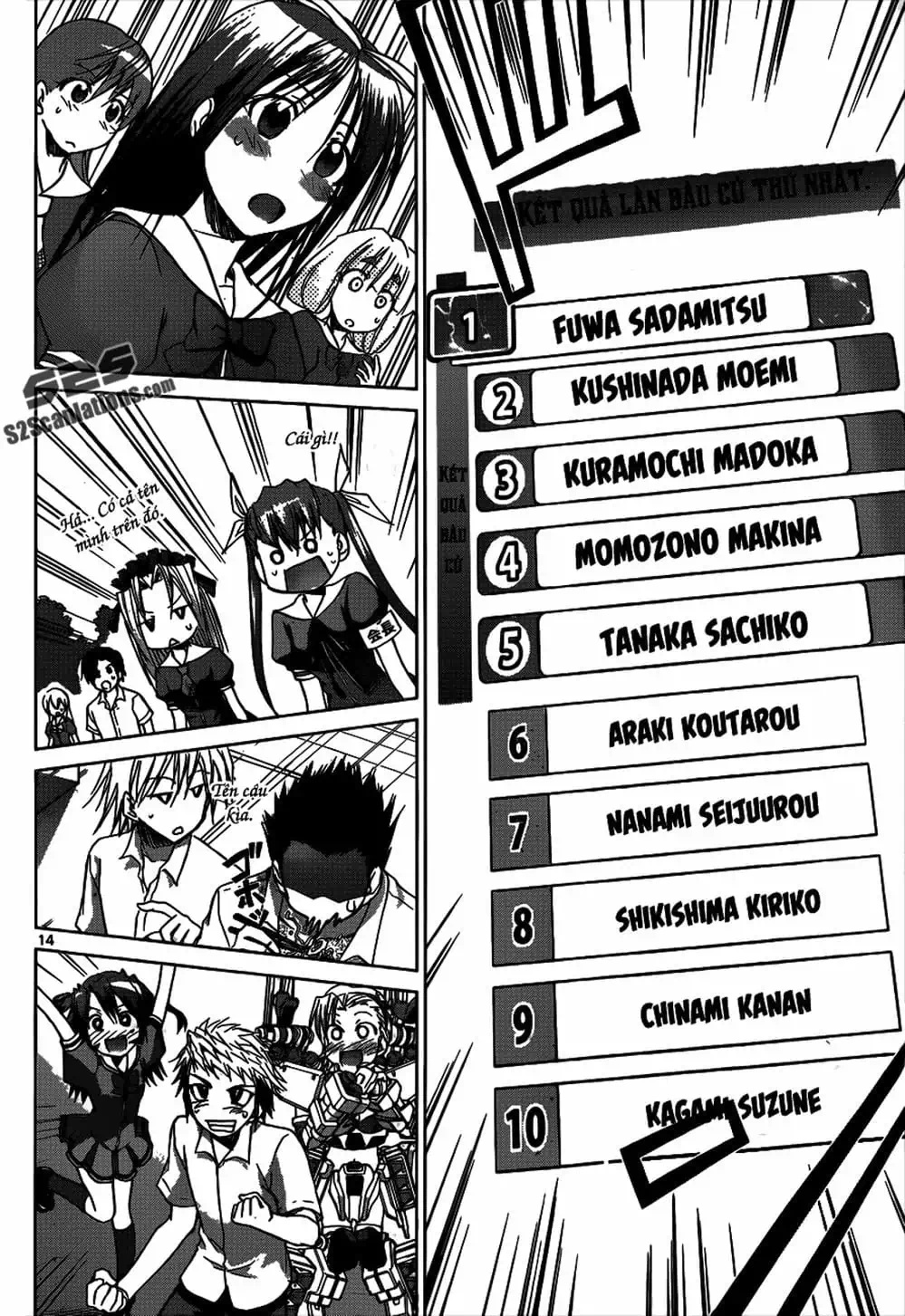 Truyện Tranh Thầy Giáo Lập Dị - Denpa Kyoushi trang 3