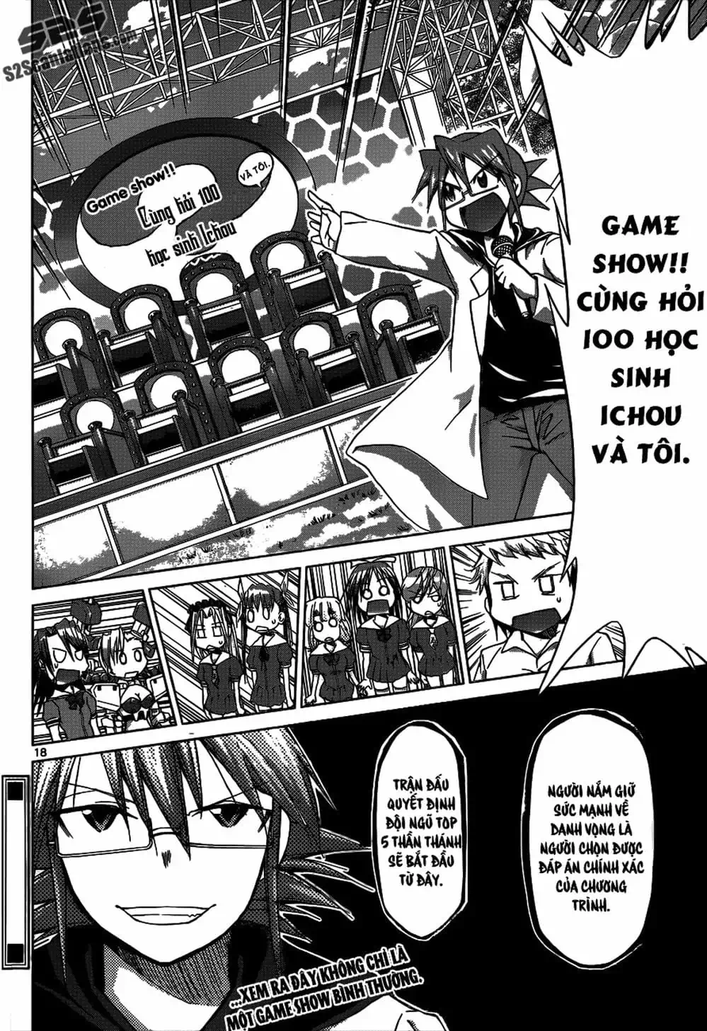 Truyện Tranh Thầy Giáo Lập Dị - Denpa Kyoushi trang 3