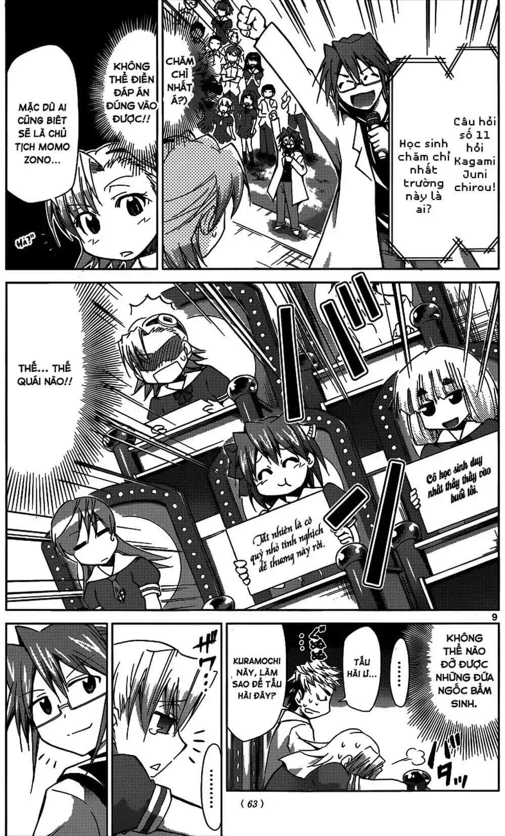 Truyện Tranh Thầy Giáo Lập Dị - Denpa Kyoushi trang 3