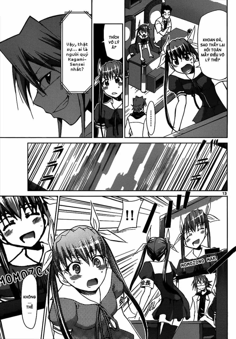 Truyện Tranh Thầy Giáo Lập Dị - Denpa Kyoushi trang 3