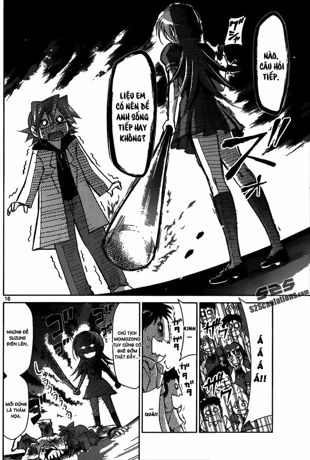 Truyện Tranh Thầy Giáo Lập Dị - Denpa Kyoushi trang 3