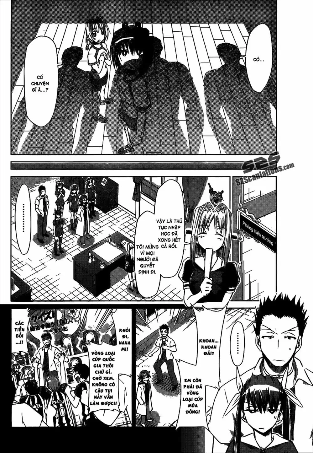 Truyện Tranh Thầy Giáo Lập Dị - Denpa Kyoushi trang 3