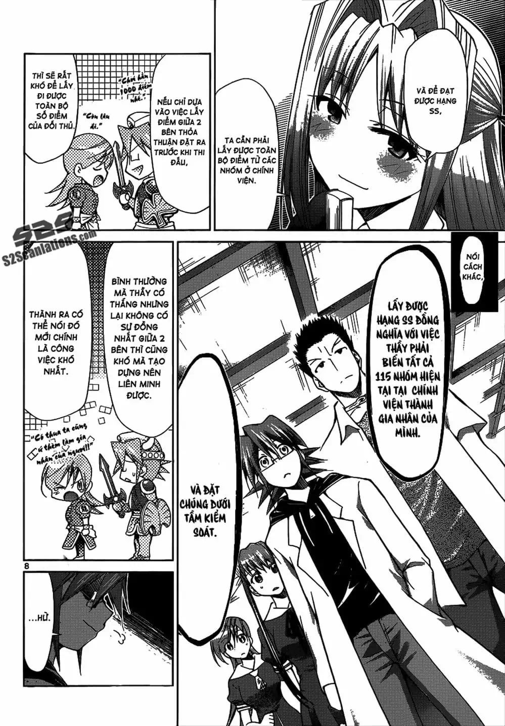 Truyện Tranh Thầy Giáo Lập Dị - Denpa Kyoushi trang 3