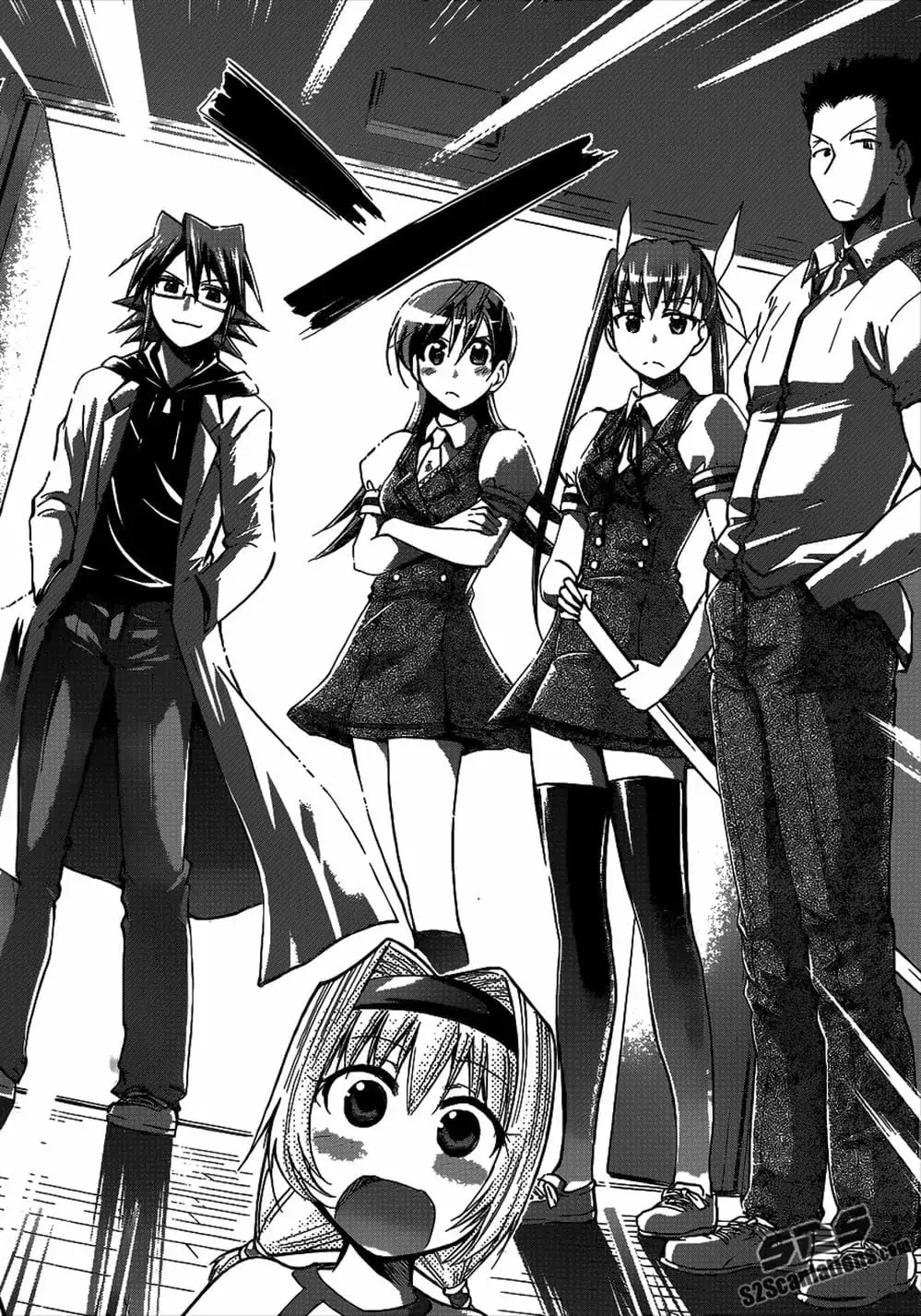 Truyện Tranh Thầy Giáo Lập Dị - Denpa Kyoushi trang 3