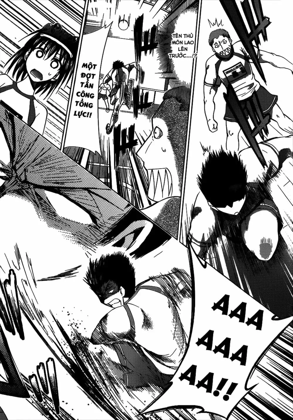 Truyện Tranh Thầy Giáo Lập Dị - Denpa Kyoushi trang 3