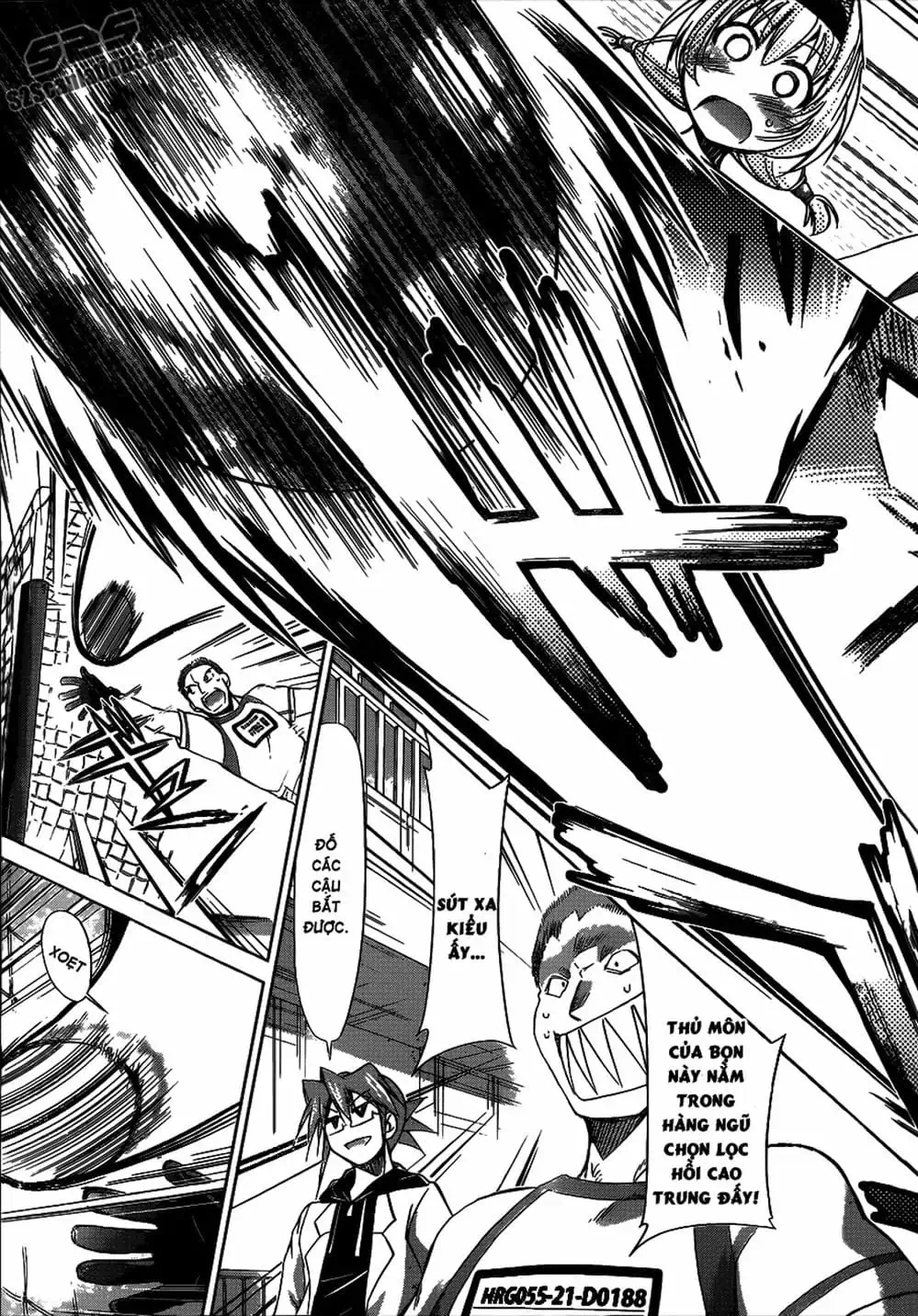 Truyện Tranh Thầy Giáo Lập Dị - Denpa Kyoushi trang 3