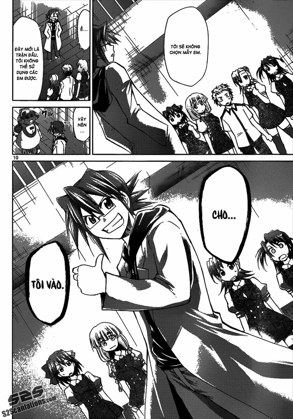 Truyện Tranh Thầy Giáo Lập Dị - Denpa Kyoushi trang 3