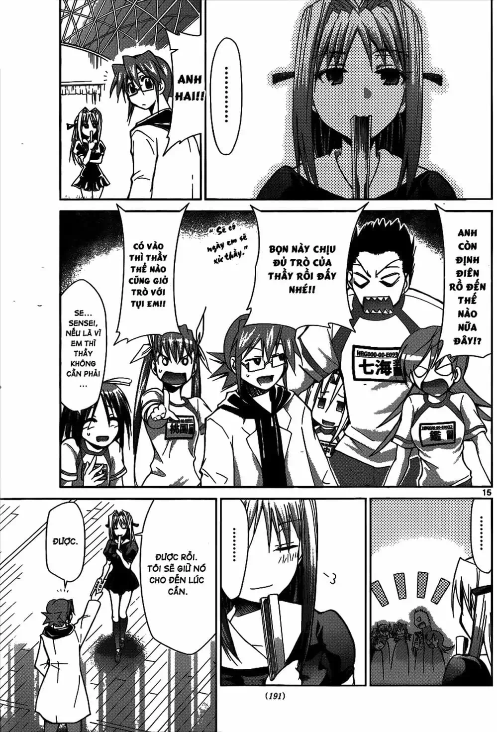 Truyện Tranh Thầy Giáo Lập Dị - Denpa Kyoushi trang 3